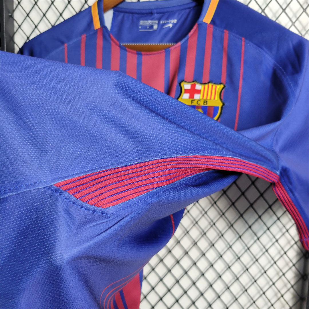 Maillot Domicile FC Barcelone 2017-2018