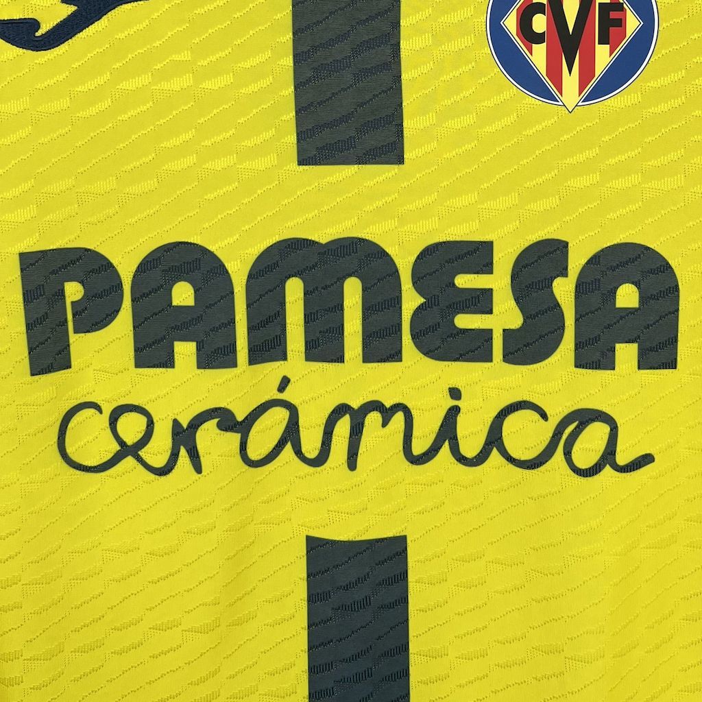 Maillot Domicile Villarreal 2025-2026