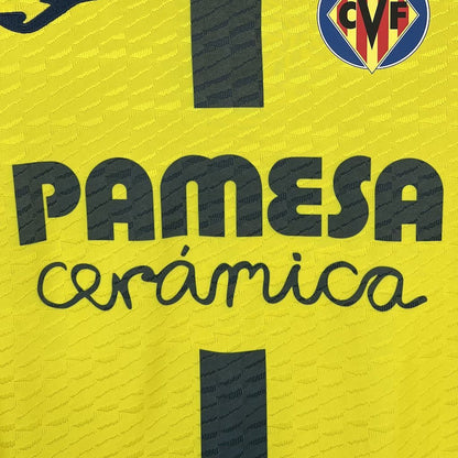Maillot Domicile Villarreal 2025-2026