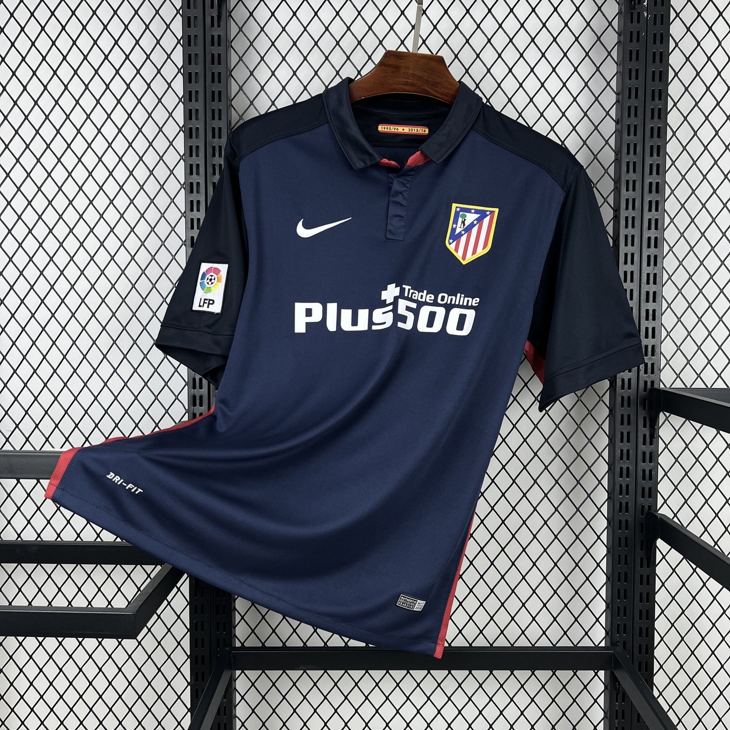 Maillot Exterieur Retro Atletico Madrid 2015
