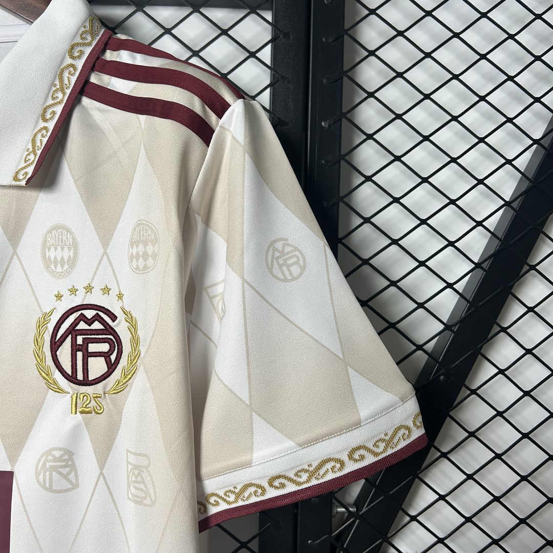 Maillot Edition Spéciale 125th Bayern Munich 2024-2025