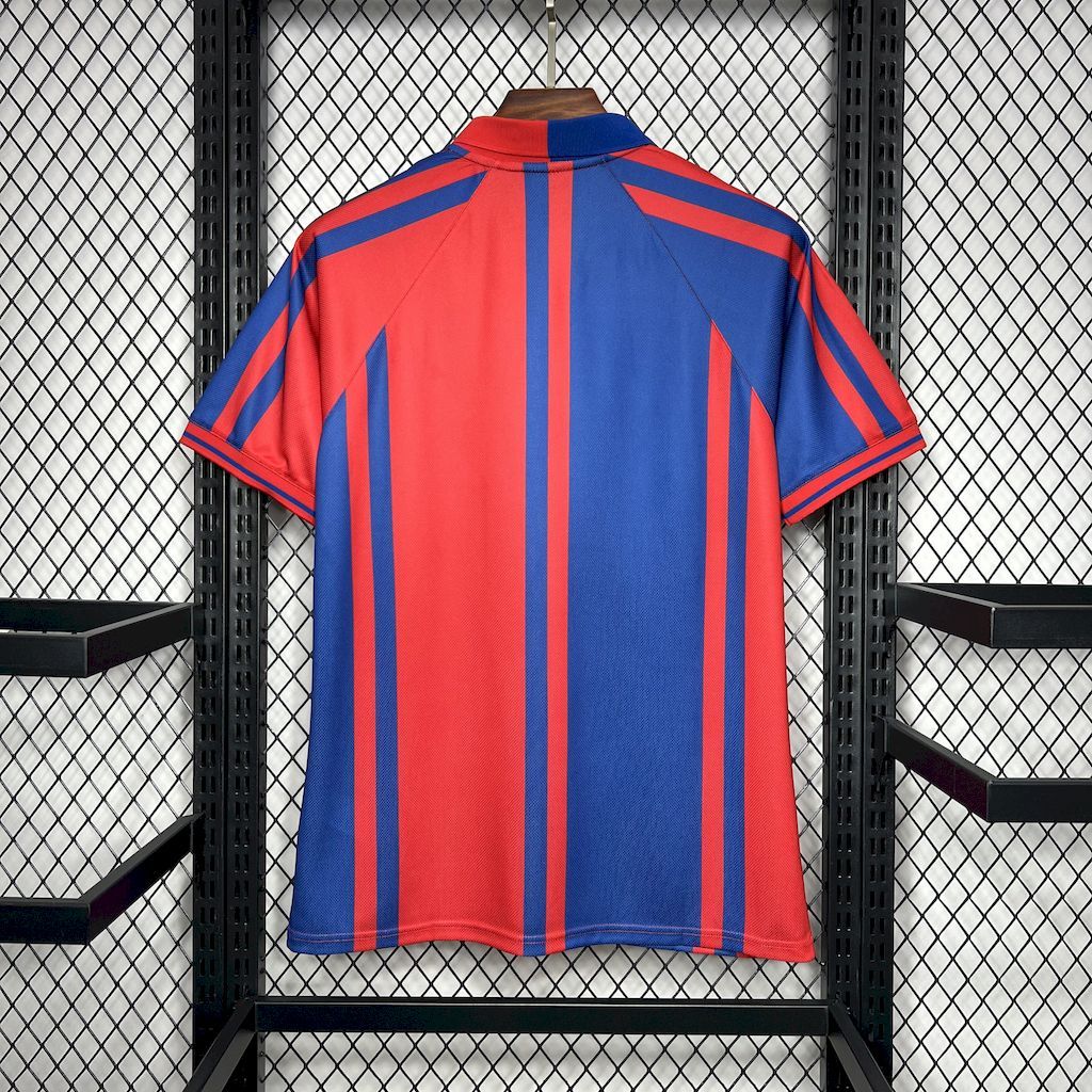 Maillot Domicile Retro Vintage FC Barcelone 1998-1999