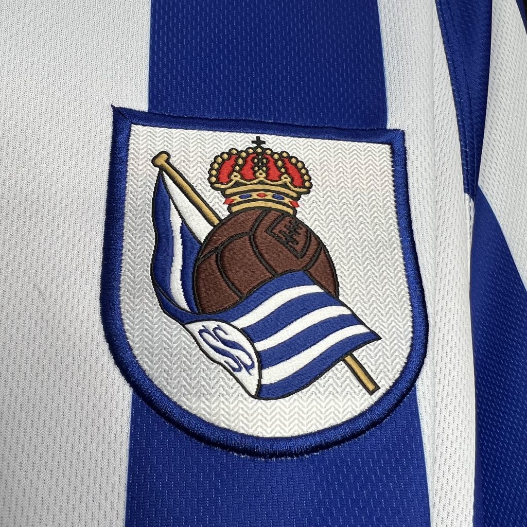 Maillot Domicile Real Sociedad 2002-2003