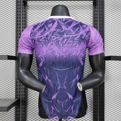 Maillot Edition Spéciale Violet Mirage Player Manchester United 2024-2025