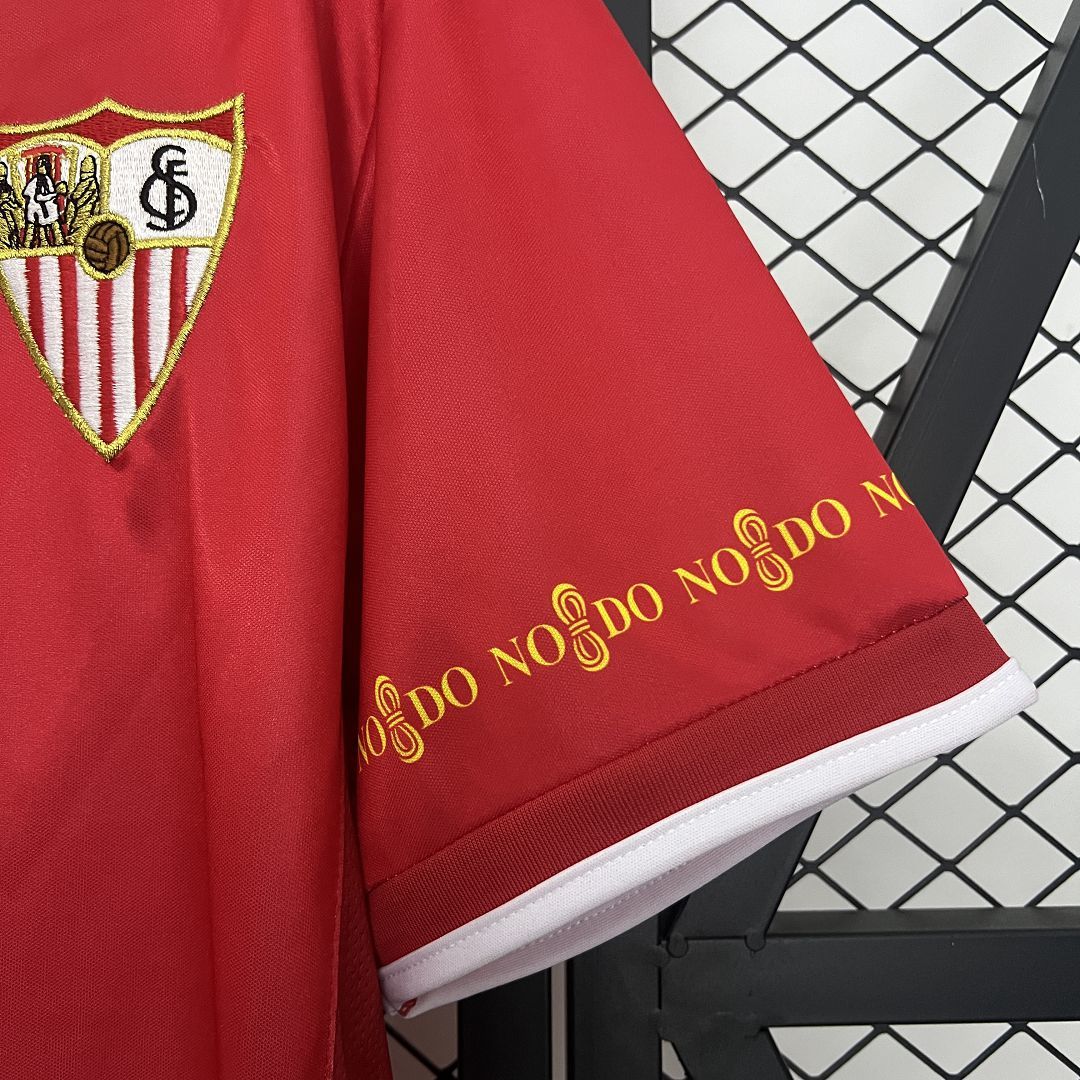 Maillot Exterieur FC Seville 2003-2004