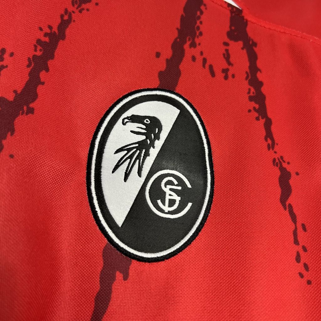 Maillot Domicile SC Fribourg 2024-2025
