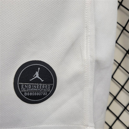 Maillot White Champions League Long Manches Longues PSG 2018-2019