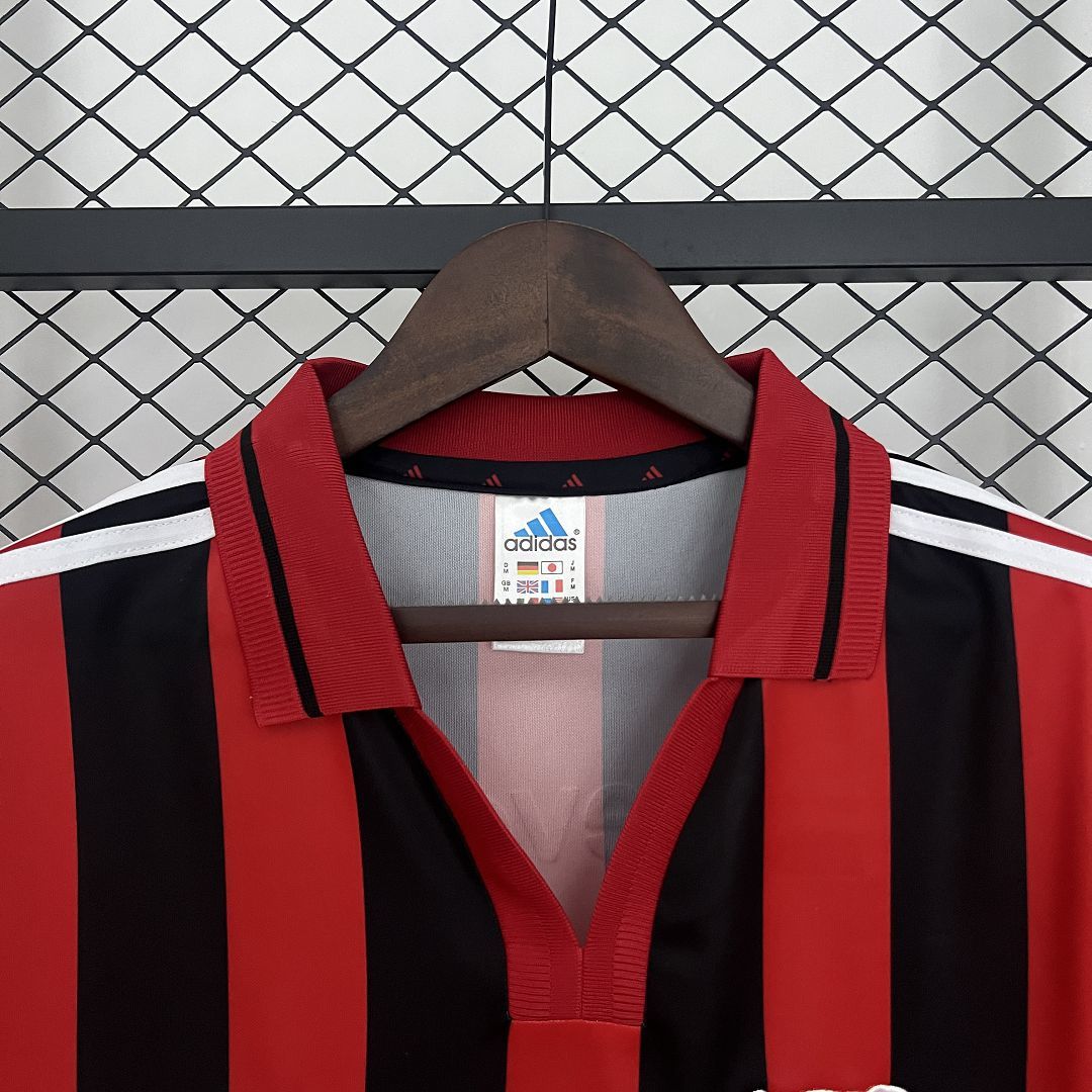 Maillot Domicile Retro Bayer Leverkusen 2001-2002