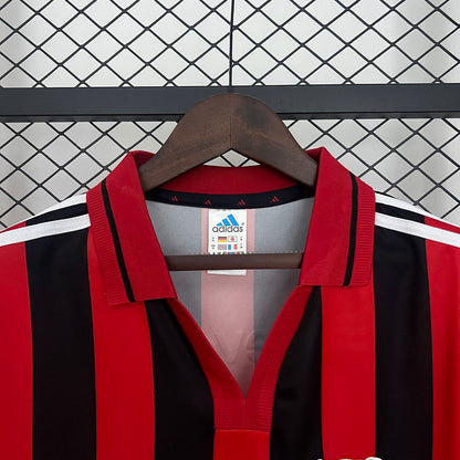 Maillot Domicile Retro Bayer Leverkusen 2001-2002