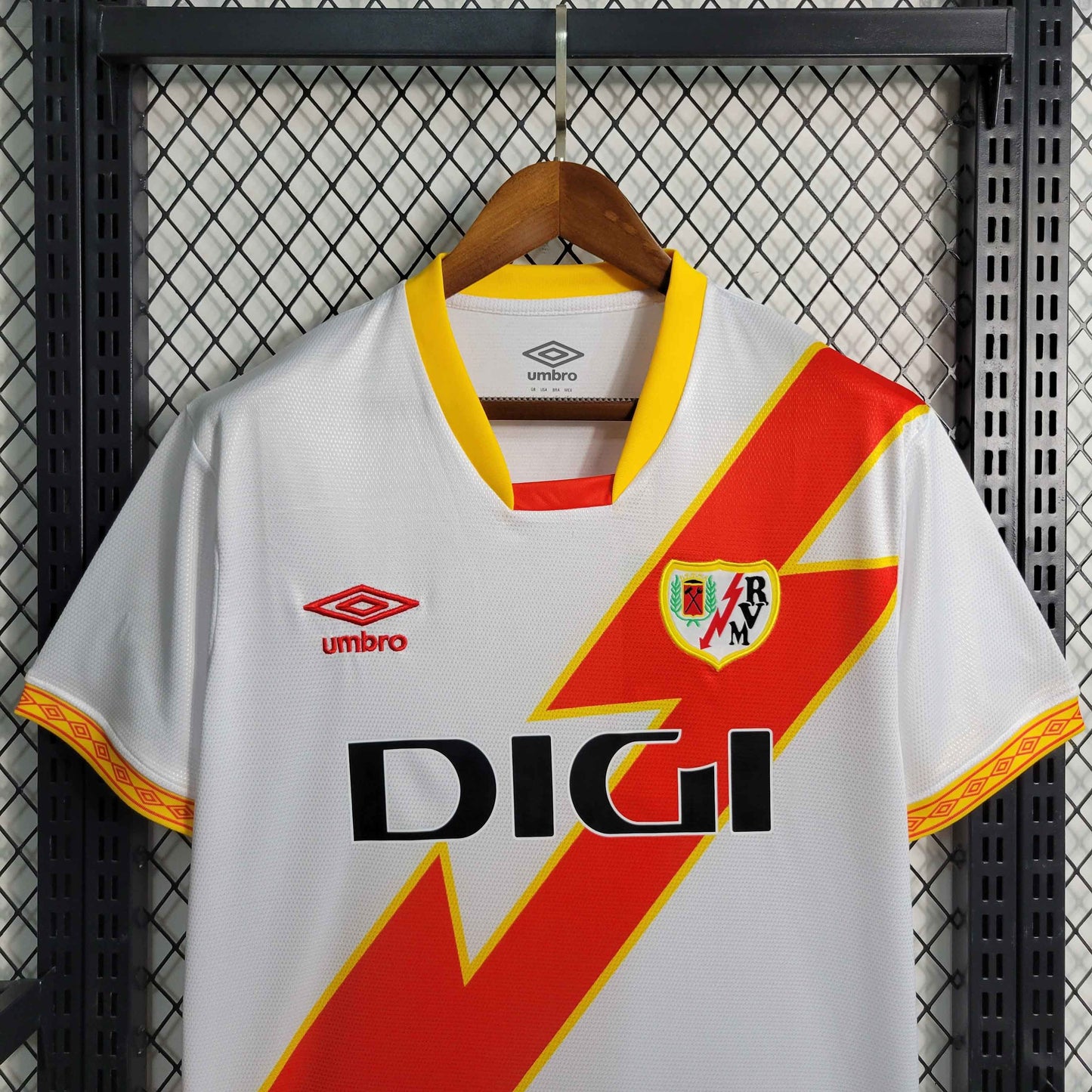 Maillot Domicile Rayo Vallecano 2023-2024