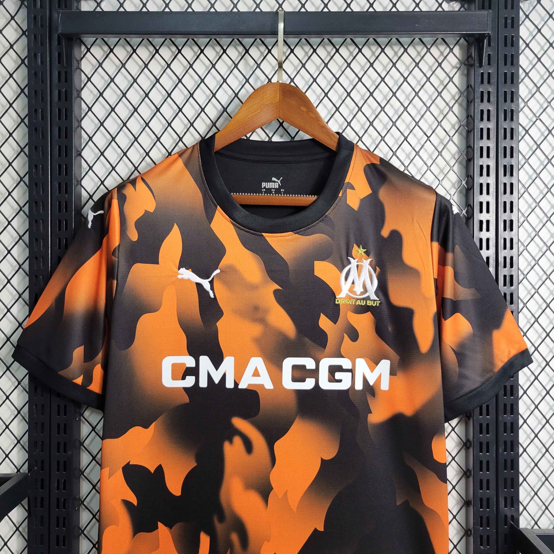 Maillot Exterieur Second S-4XL Marseille 2023-2024