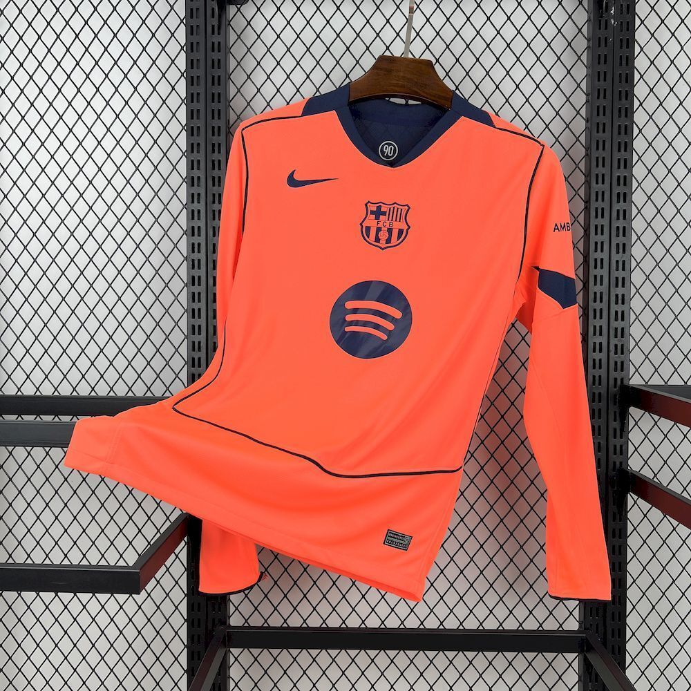 Maillot Third Long Sleeve AAAA Manches Longues FC Barcelone 2025-2026