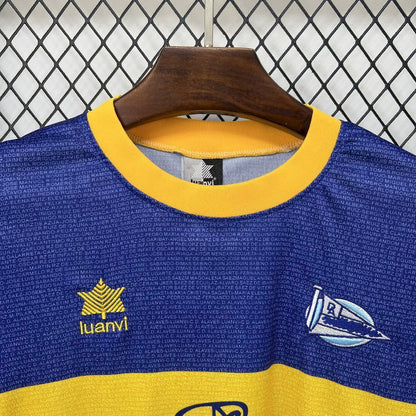 Maillot Deportivo Retro Champions League Alaves 2000-2001