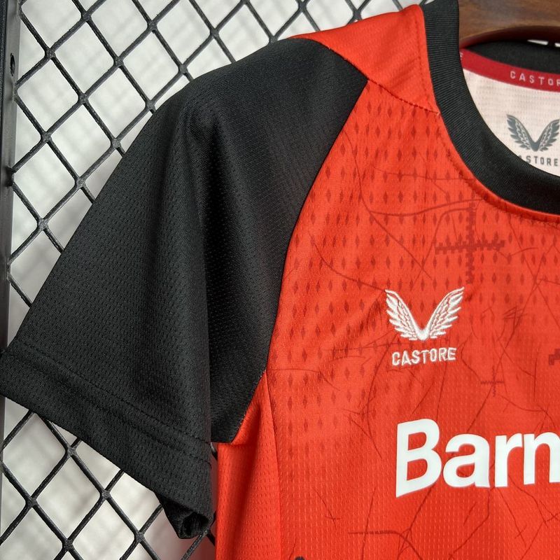 Ensemble Bayer Leverkusen Domicile Enfant 2024-2025