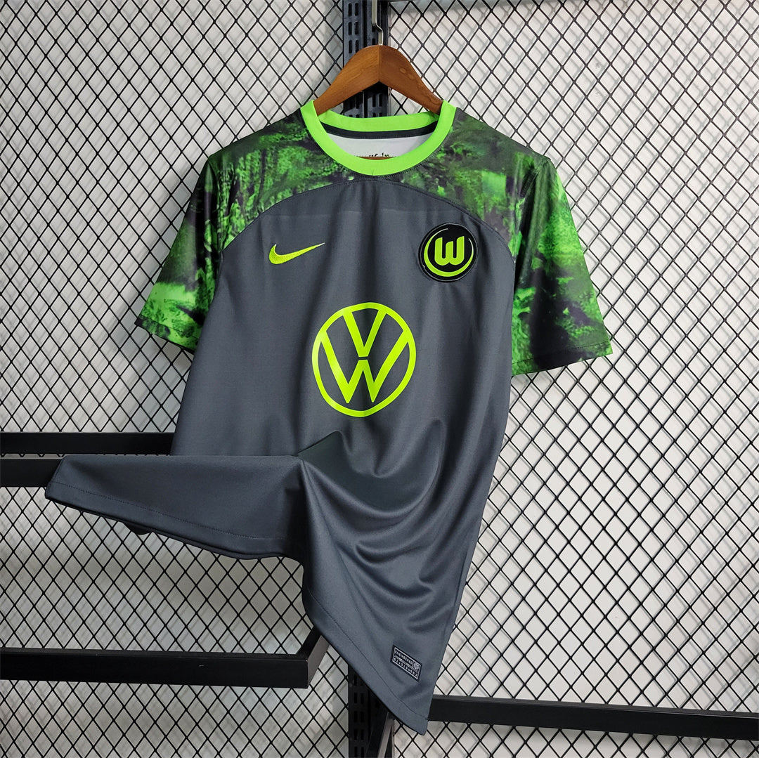 Maillot Exterieur Wolfsburg 2023-2024