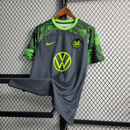 Maillot Exterieur Wolfsburg 2023-2024