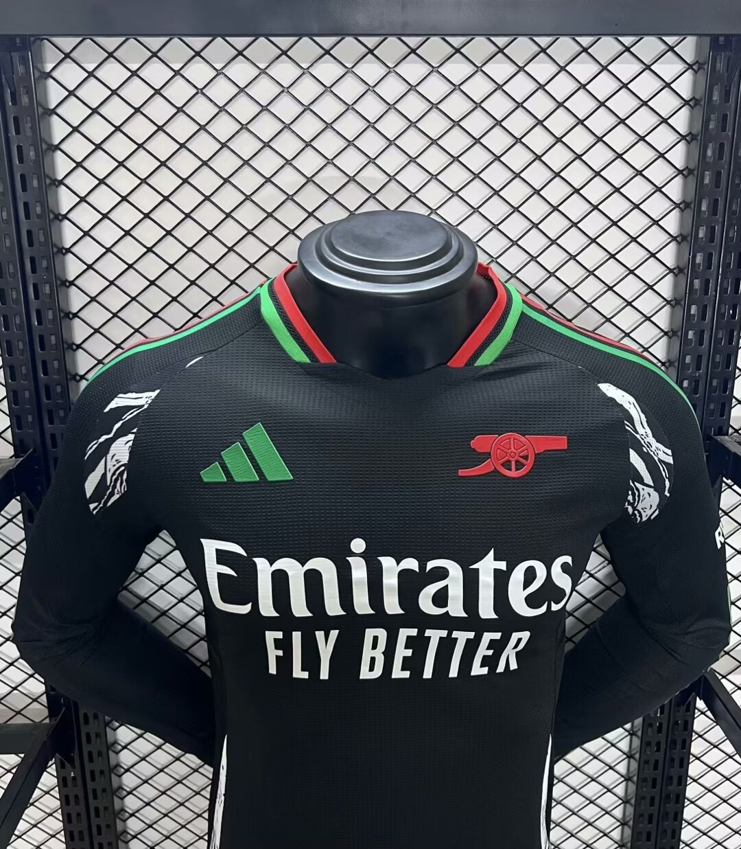 Maillot Exterieur Player Manche Longue Arsenal 2024-2025