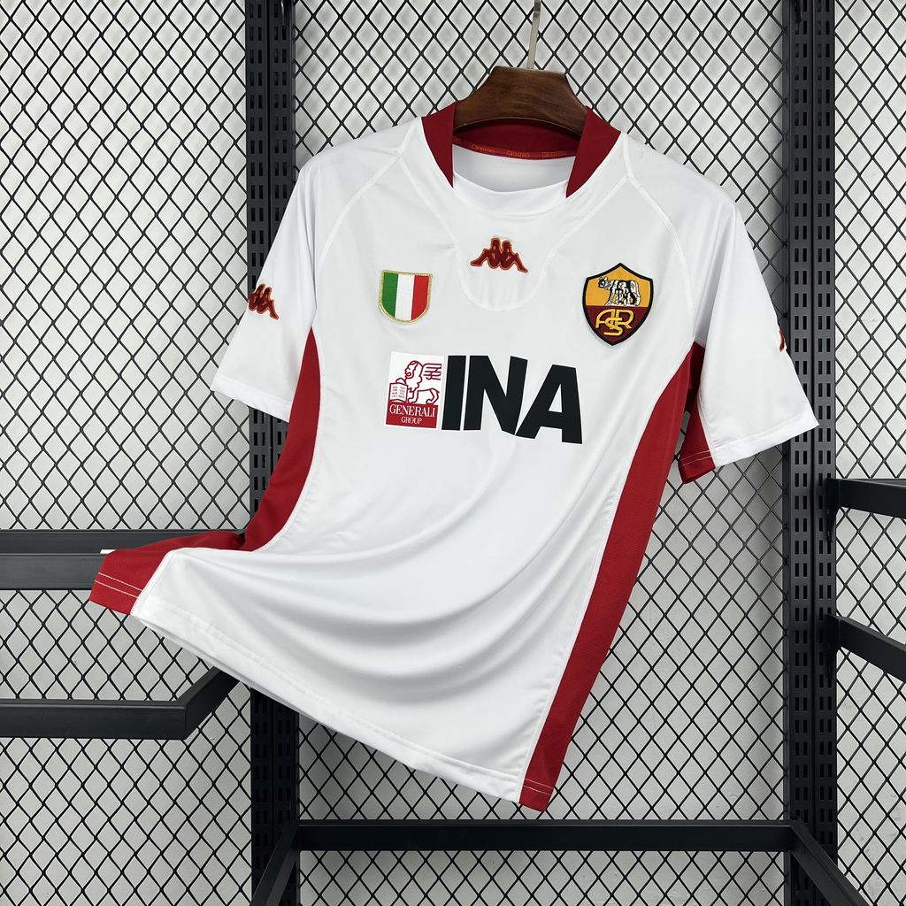 Maillot Exterieur Retro AS Roma 2001-2002