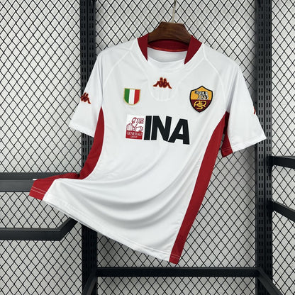 Maillot Exterieur Retro AS Roma 2001-2002