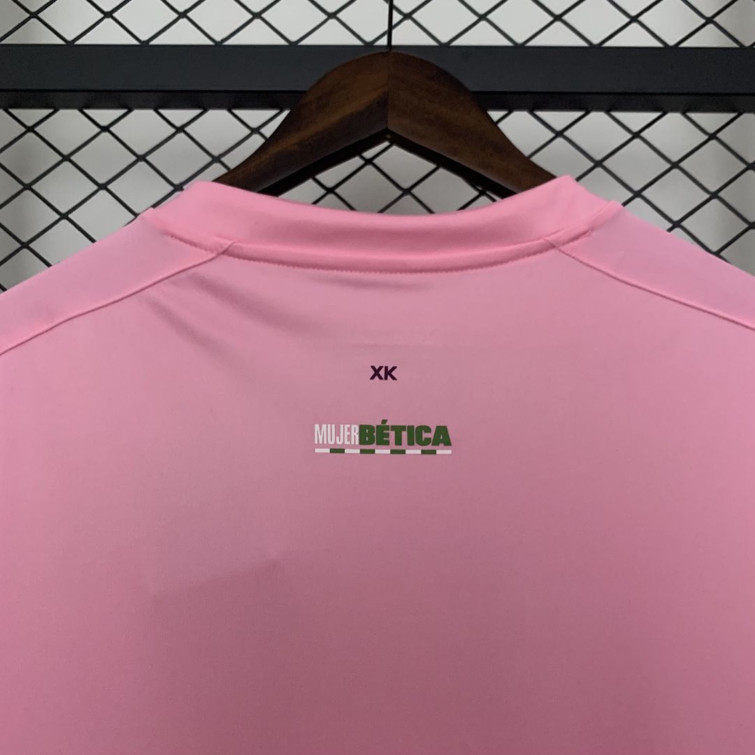 Maillot Pink Tee Real Betis 2025-2026