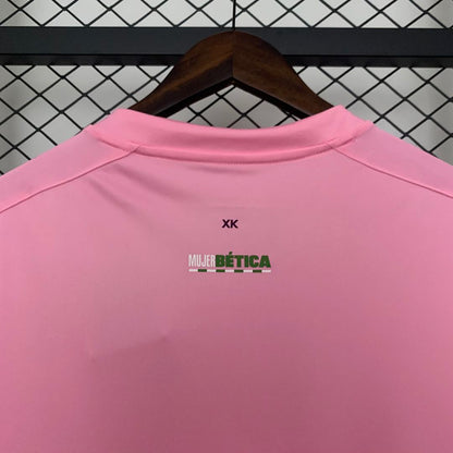 Maillot Pink Tee Real Betis 2025-2026