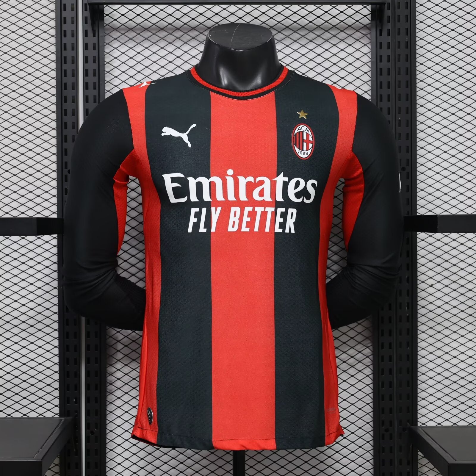 Maillot Domicile Player AC Milan 2026-2027