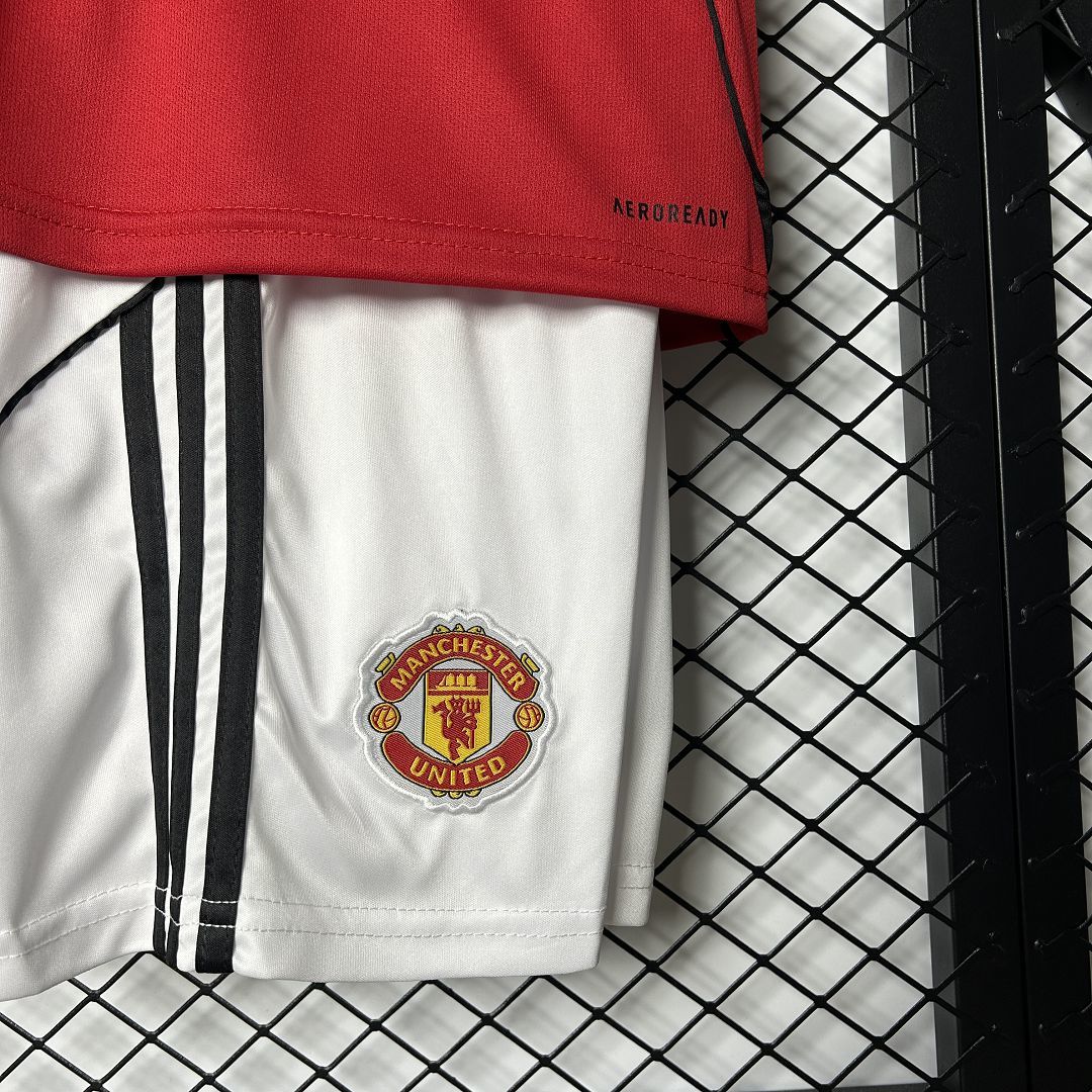 Ensemble Manchester United Domicile Enfant 2025-2026