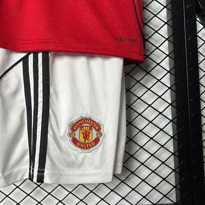 Ensemble Manchester United Domicile Enfant 2025-2026