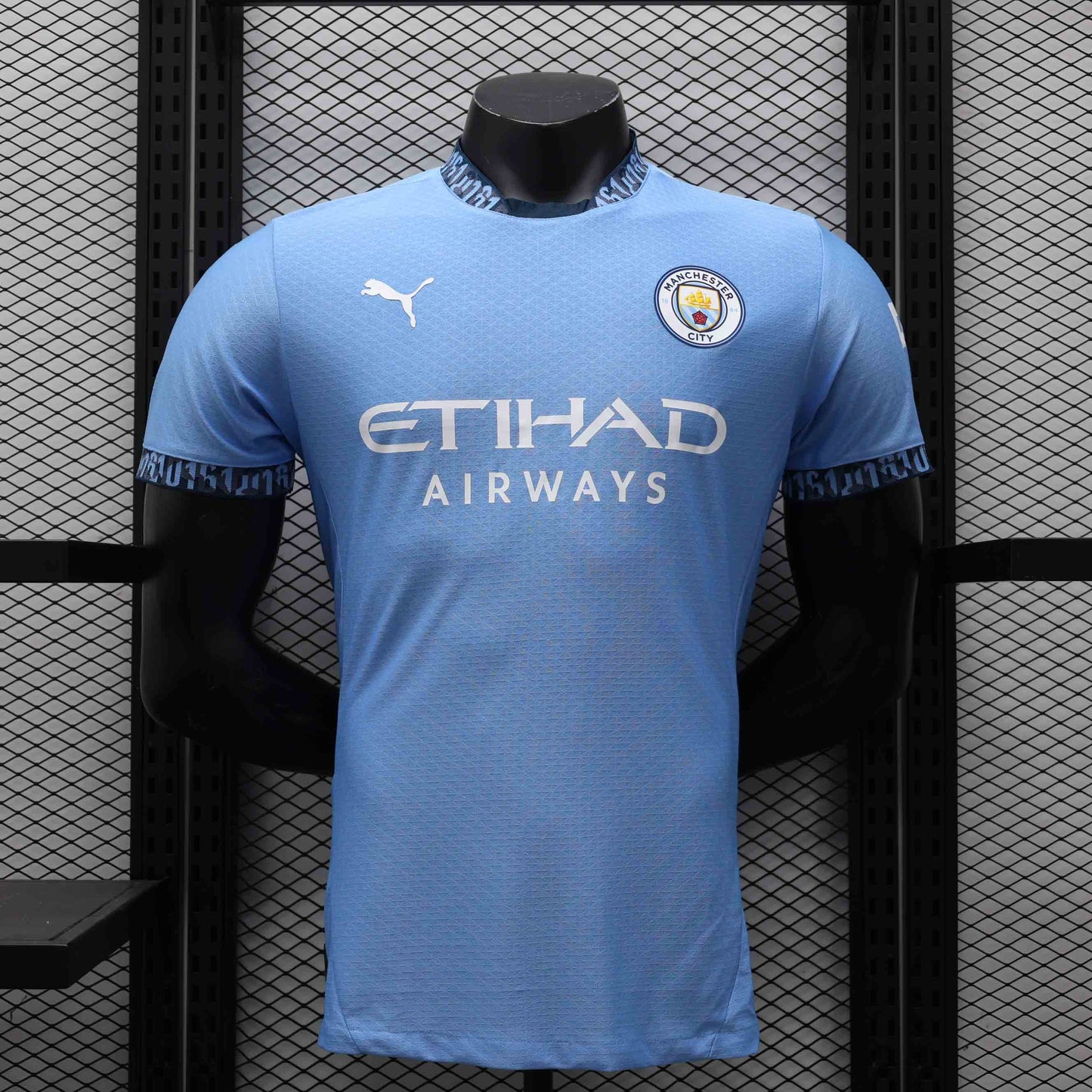 Maillot Domicile Player Manchester City 2024-2025