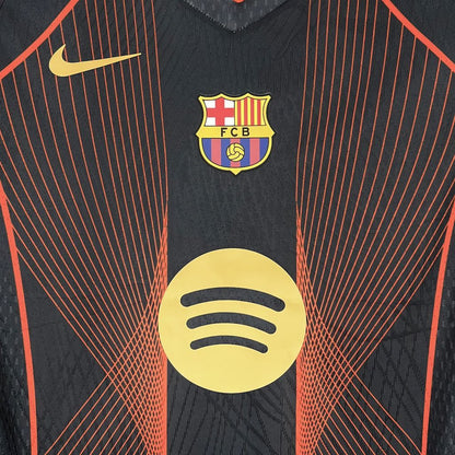 Maillot Black Edition(With CL Patch) FC Barcelone 2025-2026