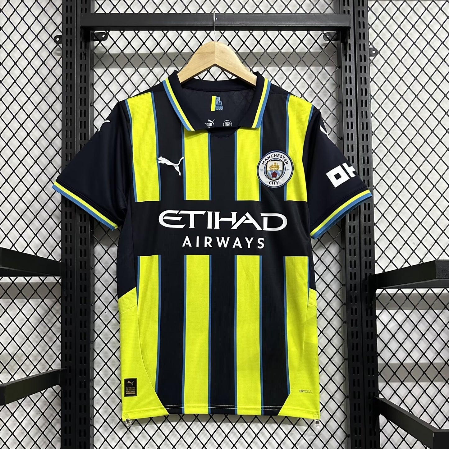 Maillot Exterieur Manchester City 2024-2025