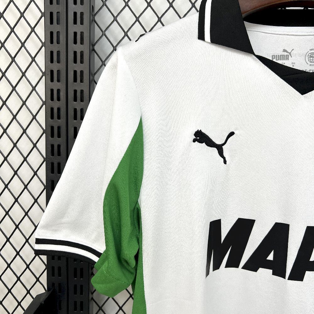 Maillot Exterieur Sassuolo 2025-2026