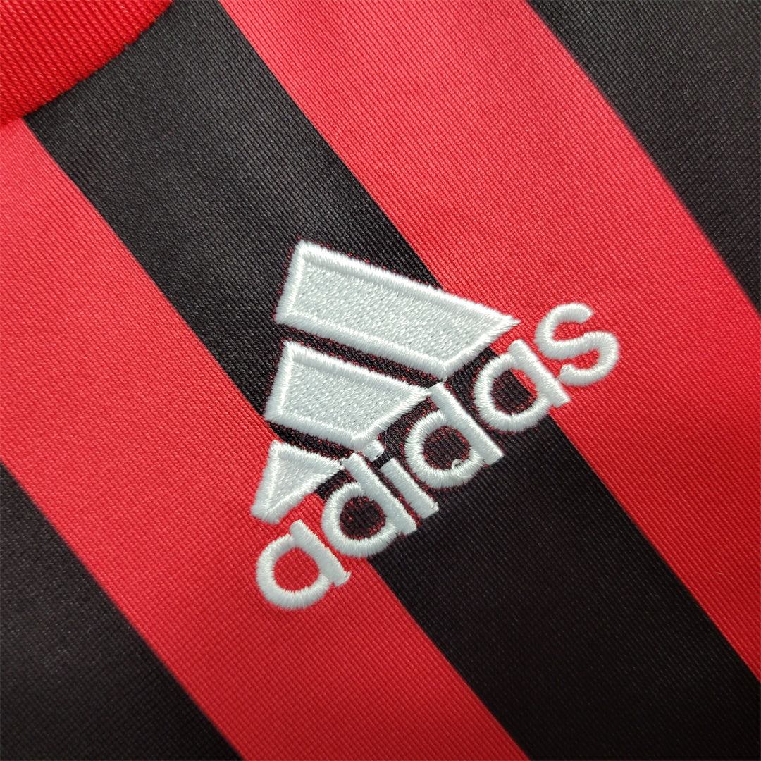 Maillot Domicile Retro Manche Longue AC Milan 2007-2008