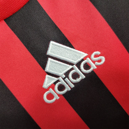 Maillot Domicile Retro Manche Longue AC Milan 2007-2008