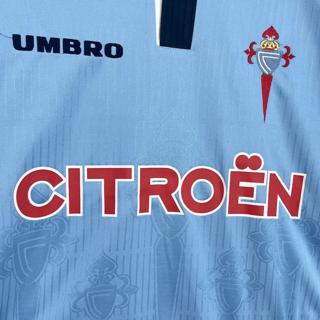 Maillot Domicile Celta de Vigo 1997-1998