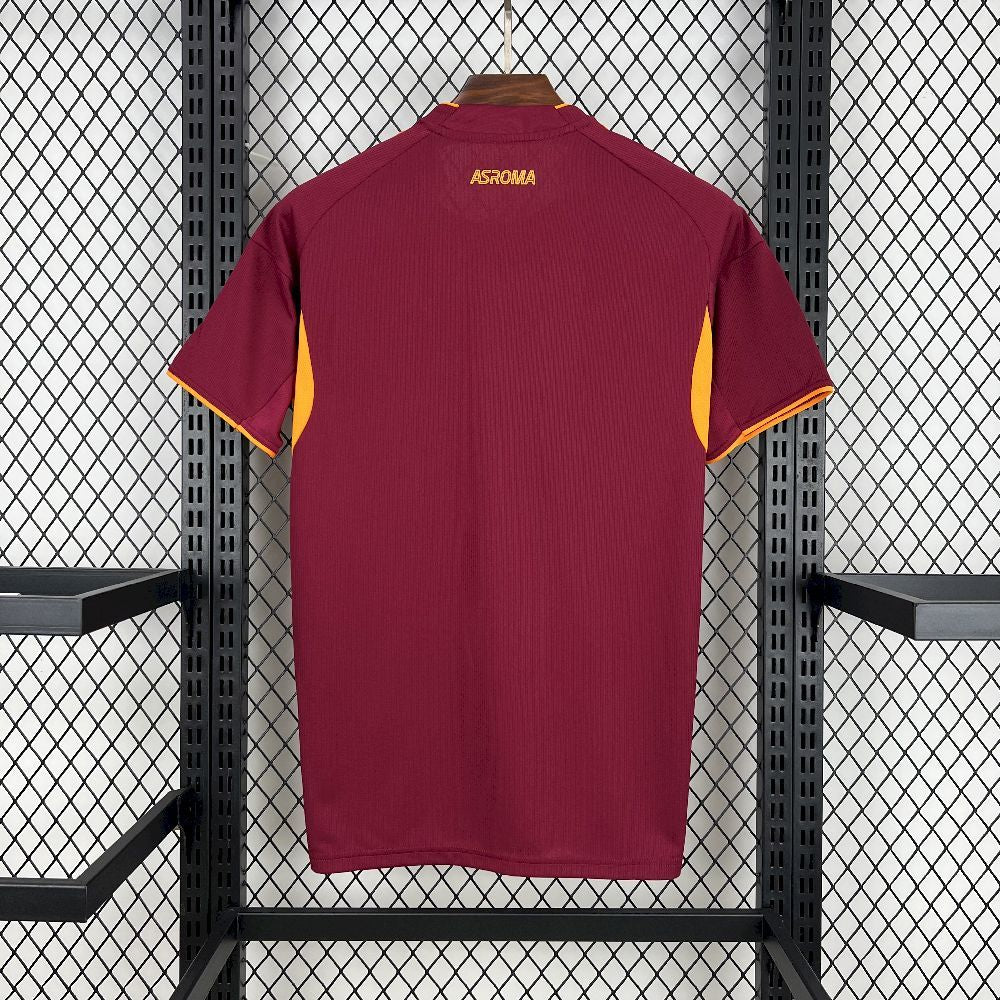 Maillot Domicile AS Roma 2025-2026