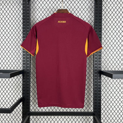 Maillot Domicile AS Roma 2025-2026
