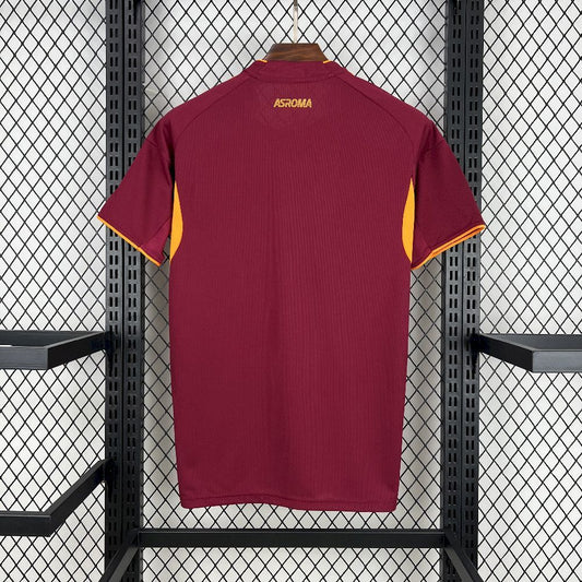 Maillot Domicile AS Roma 2025-2026