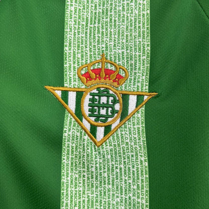 Maillot Domicile Retro Vintage Real Betis 2011-2012