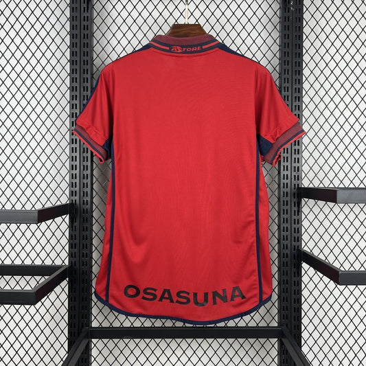 Maillot Domicile Osasuna 2000-2001