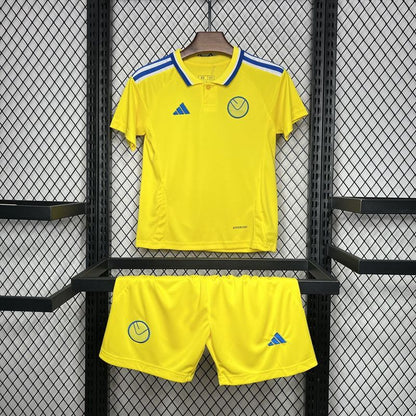 Ensemble Leeds United Exterieur Enfant 2024-2025