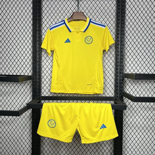 Ensemble Leeds United Exterieur Enfant 2024-2025
