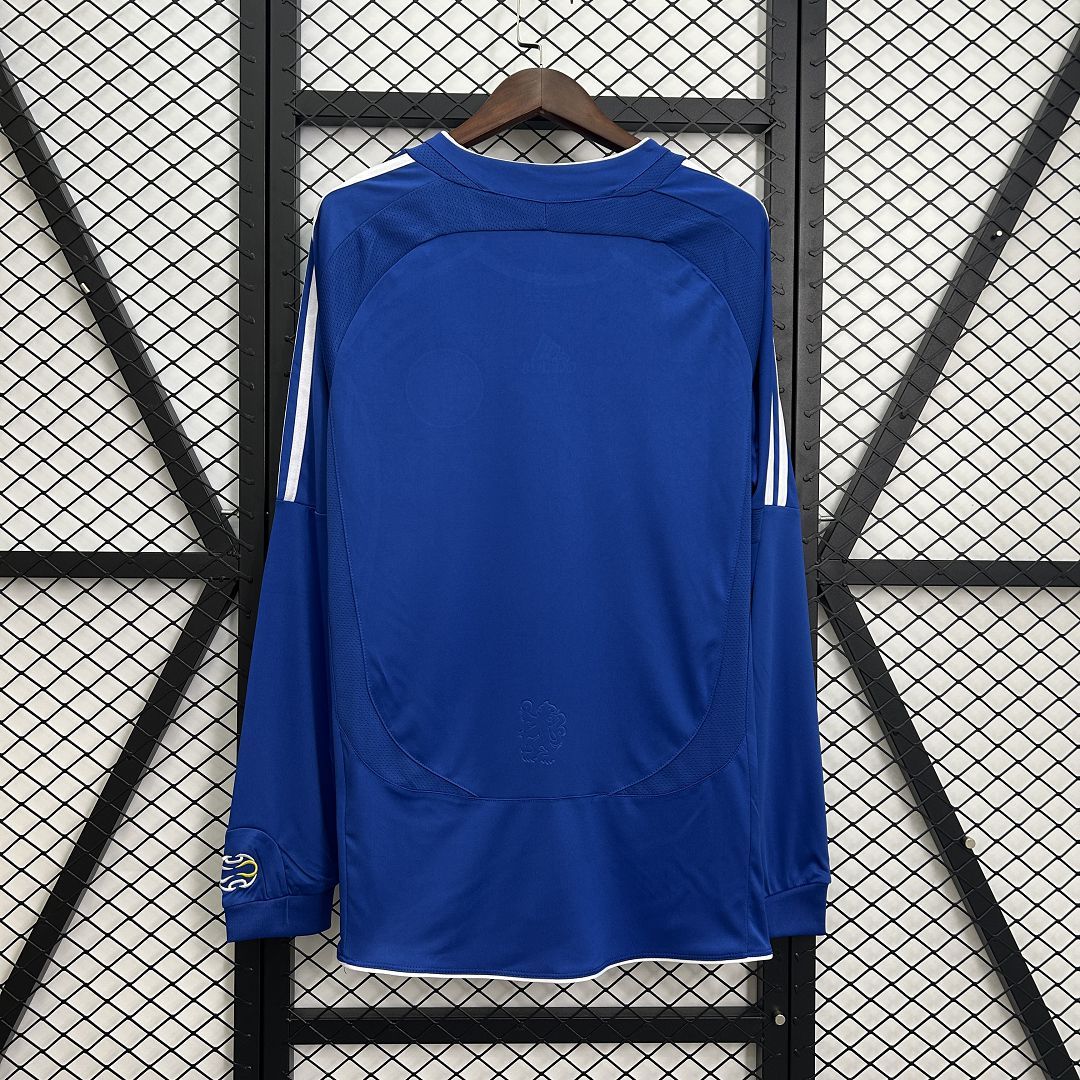 Maillot Domicile Retro Manche Longue FC Chelsea 2006-2007