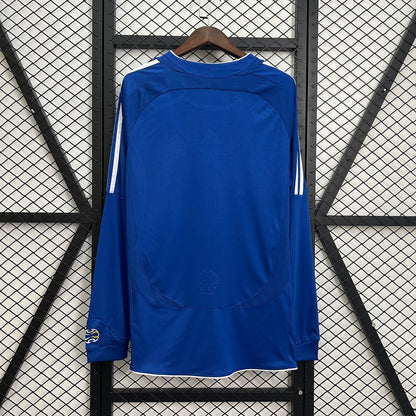 Maillot Domicile Retro Manche Longue FC Chelsea 2006-2007
