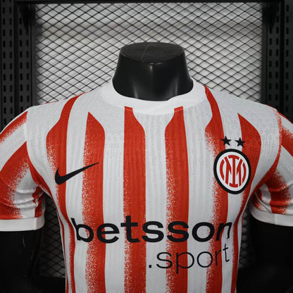 Maillot Edition Special Inter Rouge Player AC Milan 2025-2026