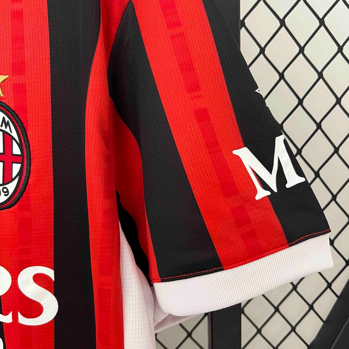 Maillot Domicile AC Milan 2024-2025