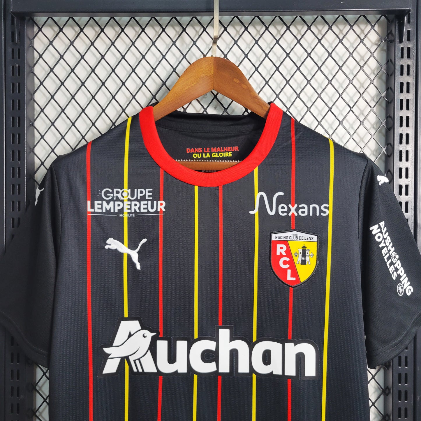 RC Lens Away Shirt 2023-2024