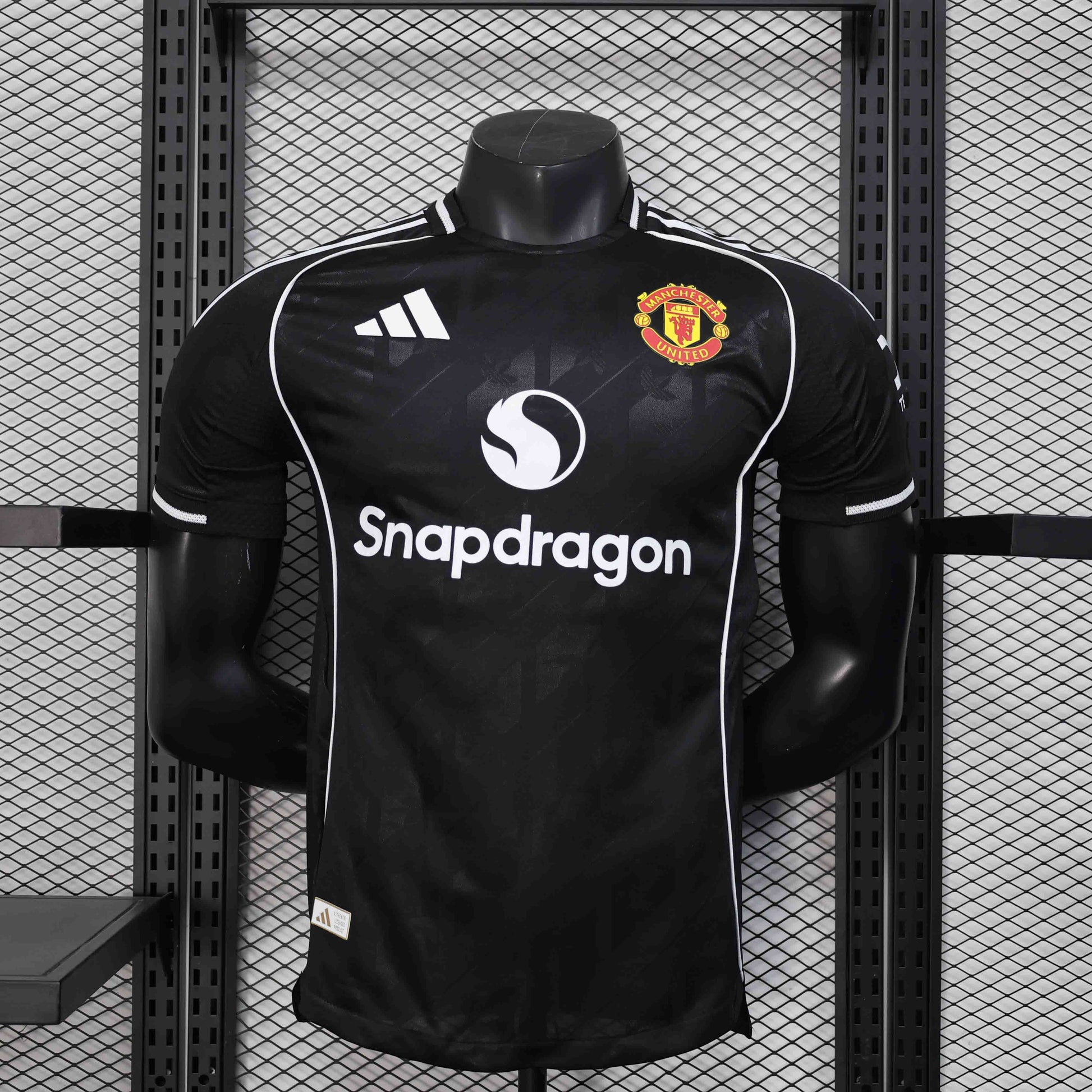 Maillot Edition Spéciale OG Noir Player Manchester United 2025-2026