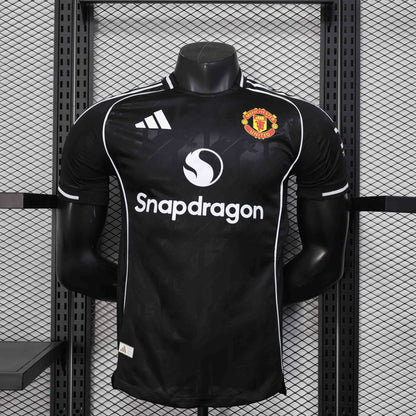 Maillot Edition Spéciale OG Noir Player Manchester United 2025-2026