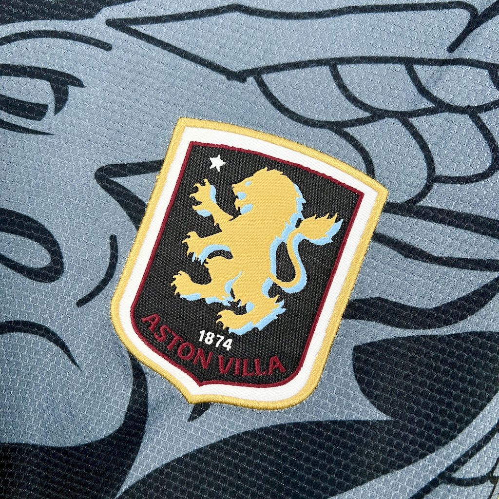 Maillot Exterieur Aston Villa 2025-2026
